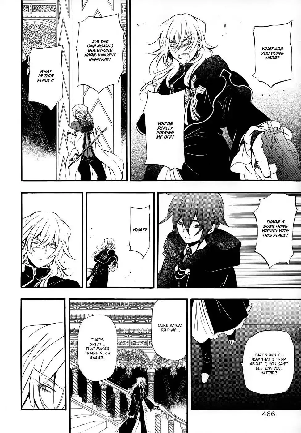 Pandora Hearts Chapter 91 15